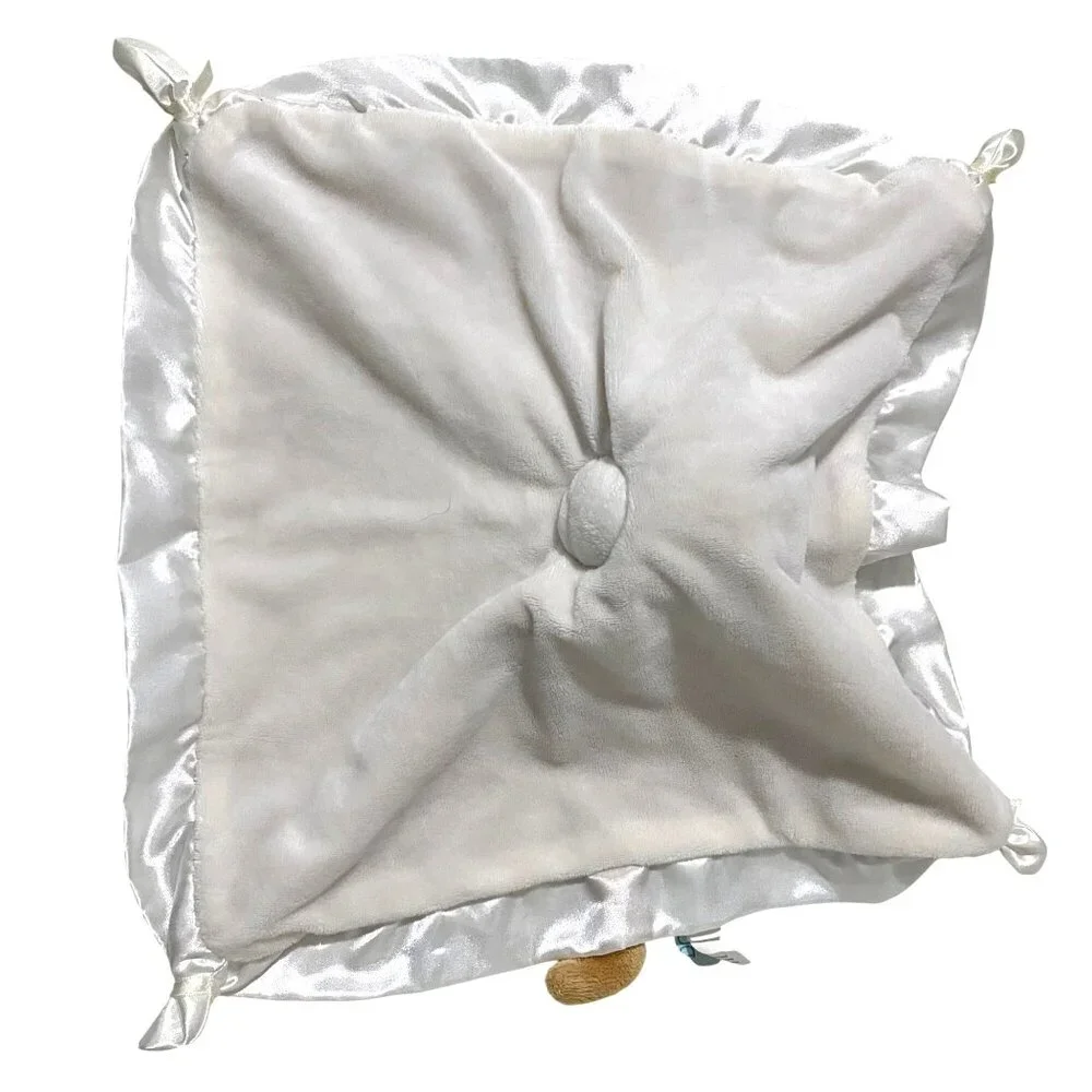 Douglas Baby Beagle Puppy Dog Lovey Tan Satin Trim Soother Security Blanket 2012